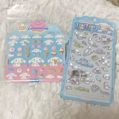 韓国正規品 toktokシール マシュマロシール 2点セット