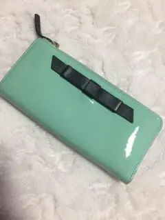 ケイトスペード ジップ 長財布