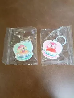 デザートキャッチ！ティニピン　くら寿司　アクセサリーチャーム　２種