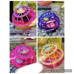 【新品未使用】サンリオカプセルファン2 ガチャ 全4種　コンプリートセット