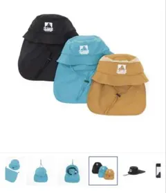 xlarge kidsサンシェードハット52cm 〜56cmのサムネイル