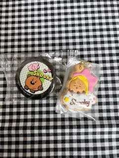 BT21 Shooky 2点セット シュキ シュガ ユンギ ミンユンギ BTS