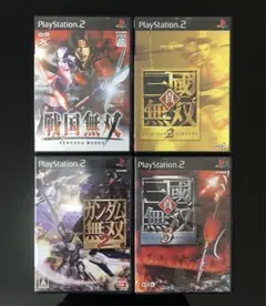 無双シリーズ4本セット 【動作確認済】 プレイステーション2 PS2