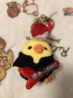 キイロイトリ YELLOW BLACK 限定品 ぶらさげぬいぐるみ - メルカリ