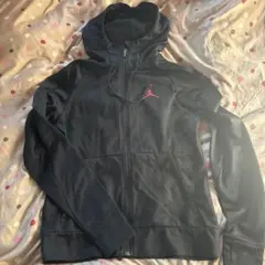 Jordan フード付きジャケット Mサイズ ブラック