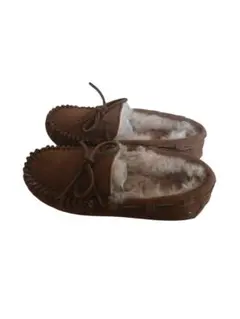 EMUAustralia ブラウン スエード モカシン　チェスナット