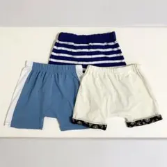 ショートパンツ 3点セット 95 ハーフパンツ 男の子 夏 部屋着 まとめ売り