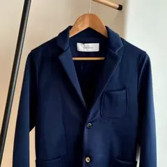 （試着のみ）CURLY&CO. トラックジャケット ネイビー　サイズ1