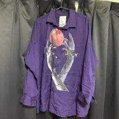 SHAREEF Apple紫色 長袖シャツ Lサイズのサムネイル