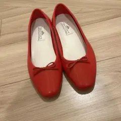 TEMPERATE テンパレイト レインバレリーナパンプスのサムネイル