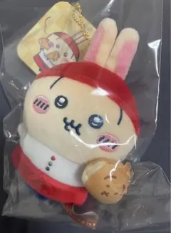 ちいかわ焼き うさぎ 店員さんなマスコット 限定