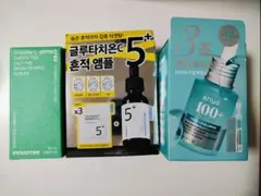 新品未使用 韓国 美容液｜Anua / numbuzin / innisfree