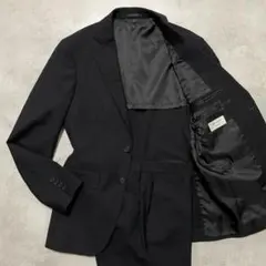 オリヒカ(ABL)春•夏用ライトグレー ビジネススーツ LL上下セット