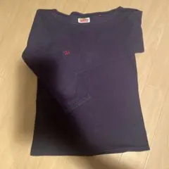 ネイビー　7分袖シャツ ハリウッドランチマーケット