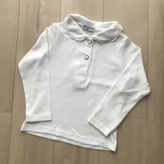 襟つき ブラウス 女の子 制服 110cm 新学期準備