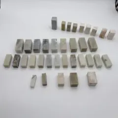 印材　まとめ売り　未使用、使用済み品