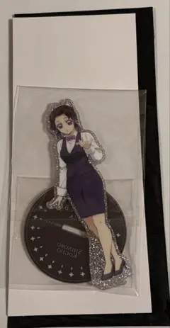 鬼滅の刃 ufotable モクテル アクリルスタンド 胡蝶しのぶ