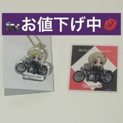 名探偵コナン　ゆるスタmini キーホルダー　クリアカード　ベルモット