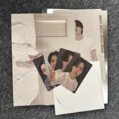 BTS Jimin FACEアルバム トレカ セット