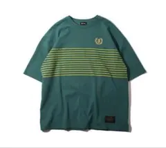 【美品】 サブサエティ SUBCIETY ボーダー 半袖 Tシャツ