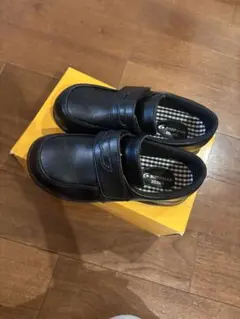 moonstar ブラック フォーマルシューズ 20cm