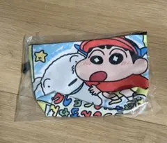 クレヨンしんちゃん ポーチ　新品未使用