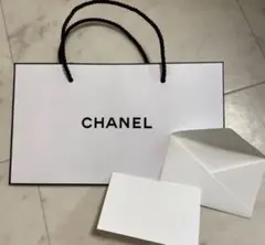 【美品】CHANEL ショップ袋　封筒セット　プレゼント