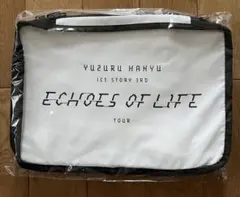 羽生結弦　Echoes of Life グッズ　トート（新品）＆パンフ中古セット 羽生結弦選手アイスストーリー「Echoes of Life」厳選グッズ開封