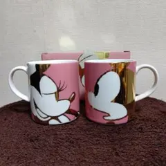 ミッキー・ミニーのマグカップ