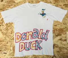 90' Disney DONALD DUCK TEEドナルドダック