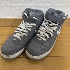 Nikeエアフォース1NYC MID QSグレー　26.5