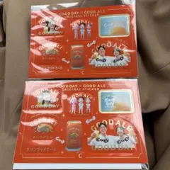 グッドエール　ステッカーセット　C2枚ミセス