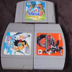 動作未確認 ニンテンドー64 スノボキッズ エキサイトバイク64 ドラえもん