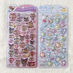 【正規品】サンリオ　うるちゅるポップシール