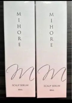 ぽちゃ様 MIHORE スカルプセラム 80mL - メルカリ