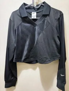 NIKE クロップドシャツ Lサイズ
