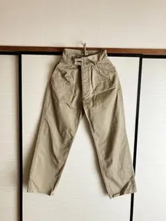 LENO　コットン　グルカパンツ　サイズ2のサムネイル