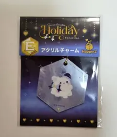 サンリオ Holiday Collection アクリルチャーム　はなまるおばけ