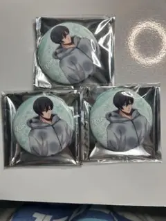 ブルーロック 糸師 凛 くるみパジャマver缶バッジ