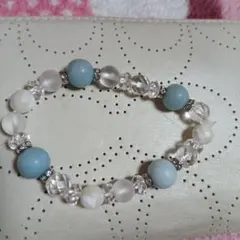 天然石ブレスレット