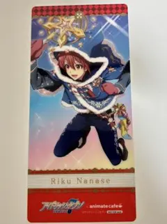 アイドリッシュセブン アニメイトカフェ クリアブックマーク 天 陸