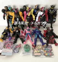 仮面ライダーソフビ人形 フィギュア トレカ　タイクーン id コア