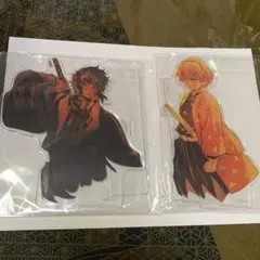 鬼滅の刃 無限城編 ランダムアクリルスタンドA 善逸・獪岳セット