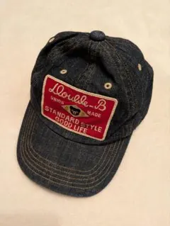 Double.B デニムキャップ サイズ52cm