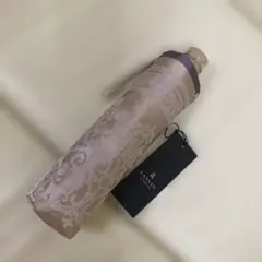 ✨新品未使用✨現行品✨ランバンコレクション《ジャガードレース柄》折り畳み傘✨