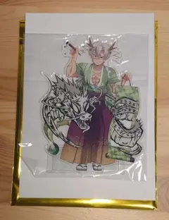 鬼滅の刃 伍周年記念祭 鬼滅祭 後夜祭 辰年 アクリルスタンド 不死川 実弥