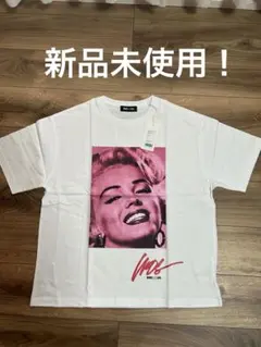 新品WIND AND SEA ウィダンシー マリリンモンロー Tシャツ グレーM
