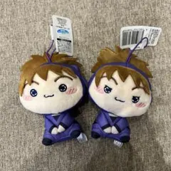 忍たま乱太郎 もちぴこマスコット 第五弾 不破雷蔵　鉢屋三郎　2体セット
