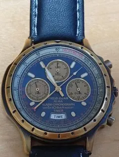 n944-7a30 ALBA FIELD GEAR 腕時計(クォーツ)