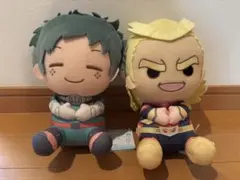 僕のヒーローアカデミア でっかいぽふっとぬいぐるみ